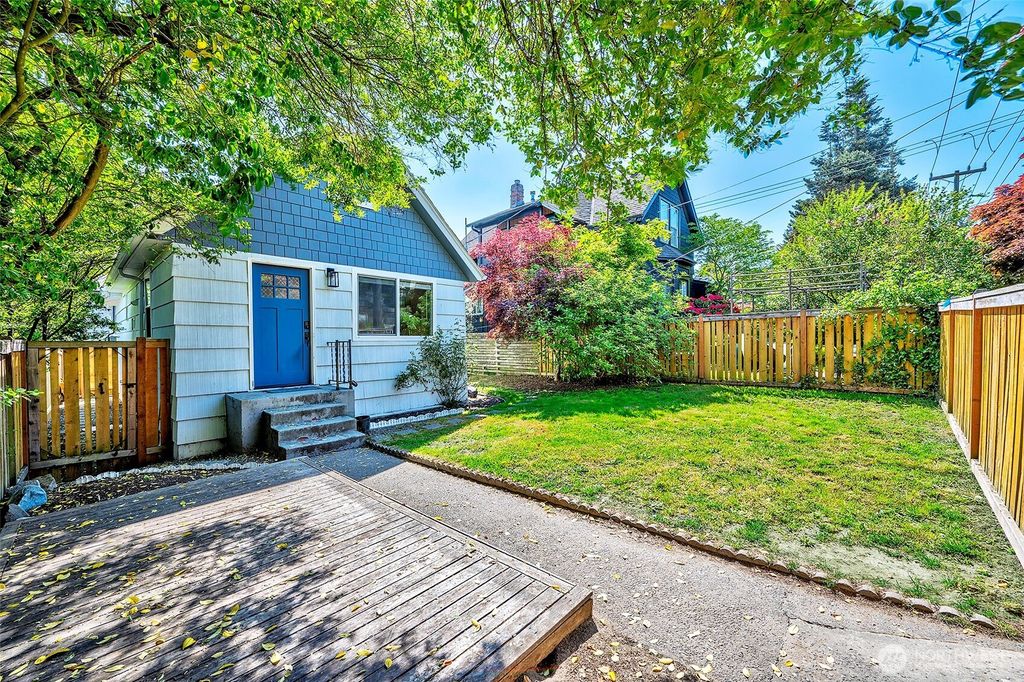 Photo of 3806 35th Avenue W #Unit 1, Seattle, WA 98199 (MLS # 2521015)
