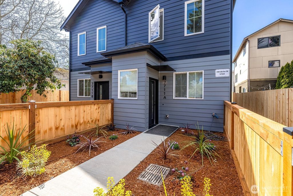 Photo of 7711 A 11th Avenue SW, Seattle, WA 98106 (MLS # 2505741)