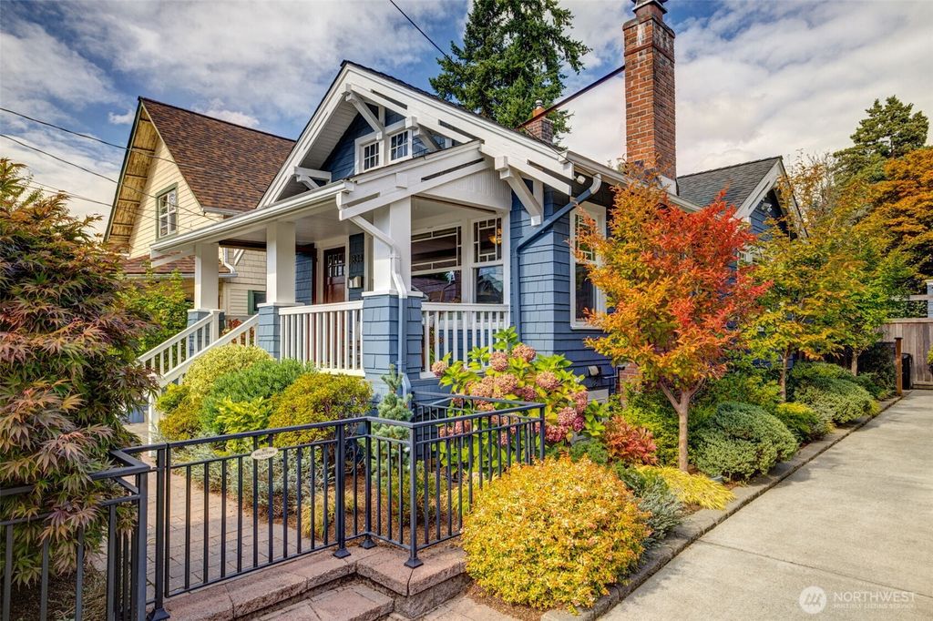 Photo of 1834 N 54th Street, Seattle, WA 98103 (MLS # 2431368)
