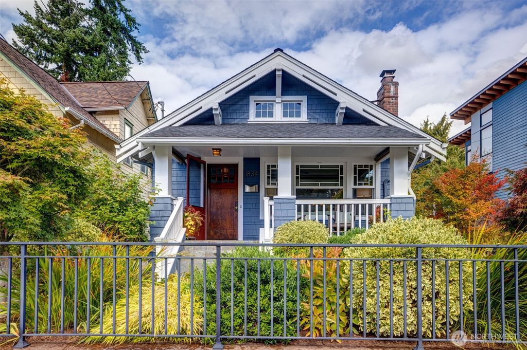 Photo of 1834 N 54th Street, Seattle, WA 98103 (MLS # 2431368)