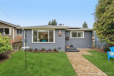 Photo of 7945 17th Avenue SW, Seattle, WA 98106 (MLS # 2480603)