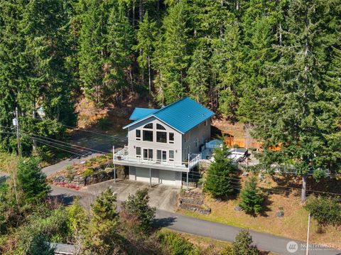 Photo of 100 NE Alta Vista Drive, Belfair, WA 98528 (MLS # 2497573)