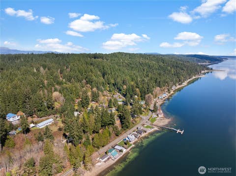 Photo of 100 NE Alta Vista Drive, Belfair, WA 98528 (MLS # 2497573)