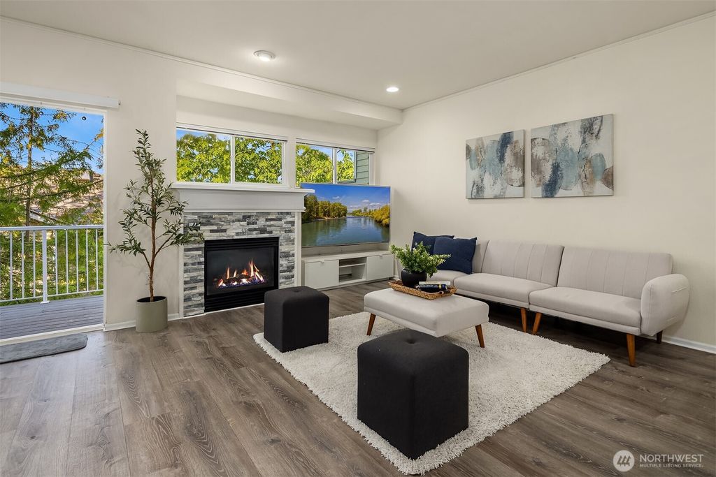 Photo of 5003 Lake Avenue S #B, Renton, WA 98055 (MLS # 2422787)