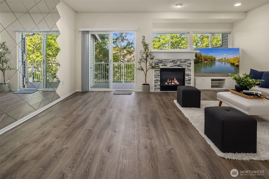 Photo of 5003 Lake Avenue S #B, Renton, WA 98055 (MLS # 2422787)