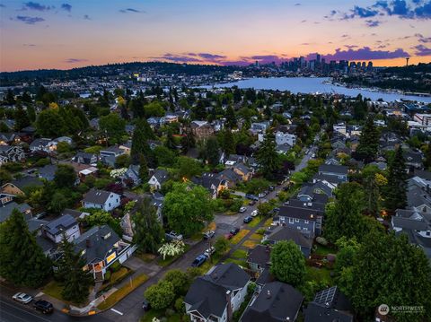 A home in Seattle