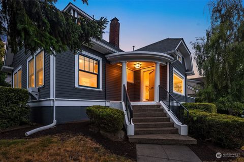 A home in Seattle