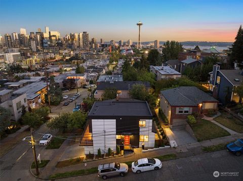 A home in Seattle