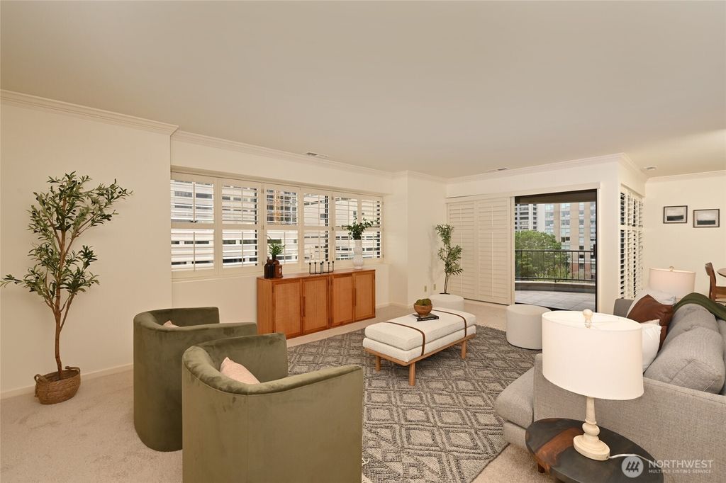 Photo of 1301 Spring Street #6D, Seattle, WA 98104 (MLS # 2430426)
