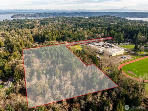 Photo of 0 SE Sedgwick Road, Port Orchard, WA 98366 (MLS # 2484243)