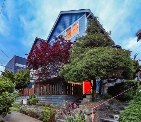 Photo of 1508 12th Avenue S #B, Seattle, WA 98144 (MLS # 2418183)