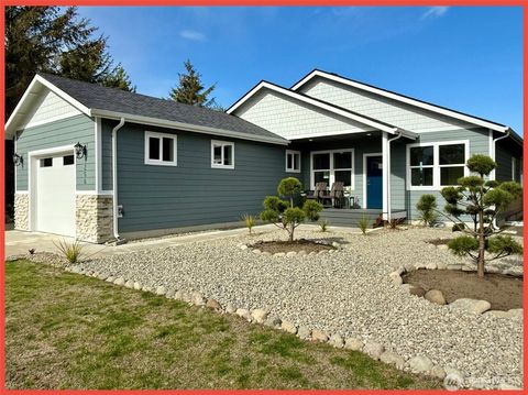 256 S Wynoochee Drive SW, Ocean Shores, WA 98569 - MLS#: 2183010