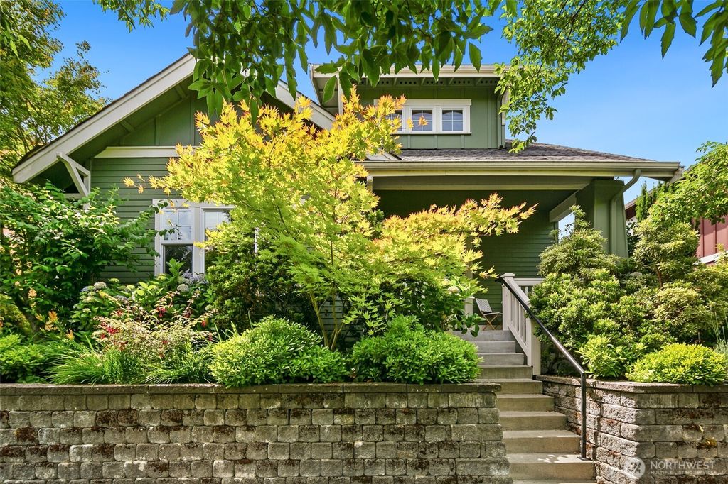 Photo of 5933 31st Avenue SW, Seattle, WA 98126 (MLS # 2397010)