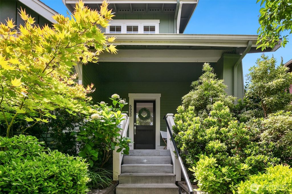 Photo of 5933 31st Avenue SW, Seattle, WA 98126 (MLS # 2397010)