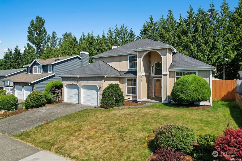 Photo of 12100 SE 260th Place, Kent, WA 98030 (MLS # 2265522)