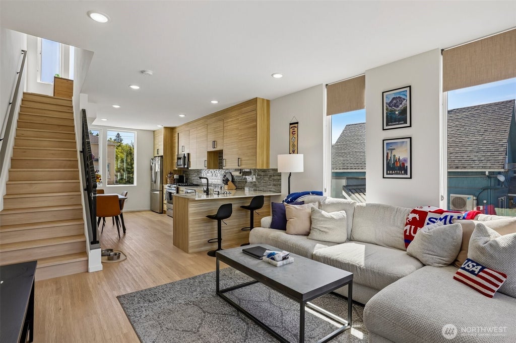 Photo of 2609 SW Nevada Street, Seattle, WA 98126 (MLS # 2551299)