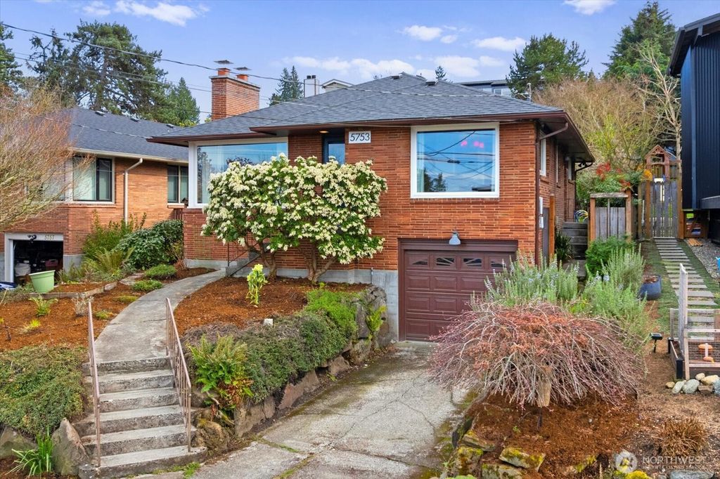 Photo of 5753 NE 61st Street, Seattle, WA 98115 (MLS # 2351333)