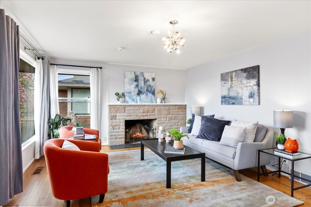 Photo of 5753 NE 61st Street, Seattle, WA 98115 (MLS # 2351333)