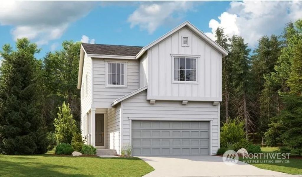 Photo of 7427 87TH Drive NE #61, Marysville, WA 98270 (MLS # 2201070)