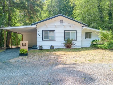 Photo of 151 N Susan Avenue, Hoodsport, WA 98548 (MLS # 2420457)
