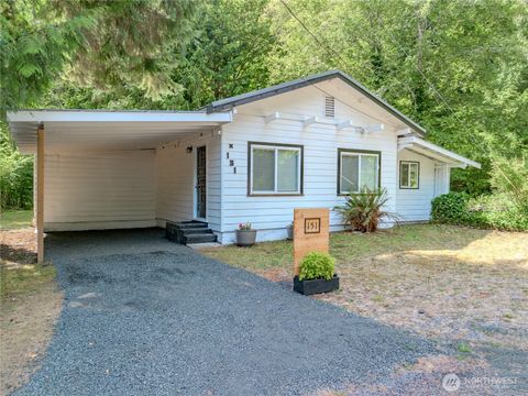 Photo of 151 N Susan Avenue, Hoodsport, WA 98548 (MLS # 2420457)