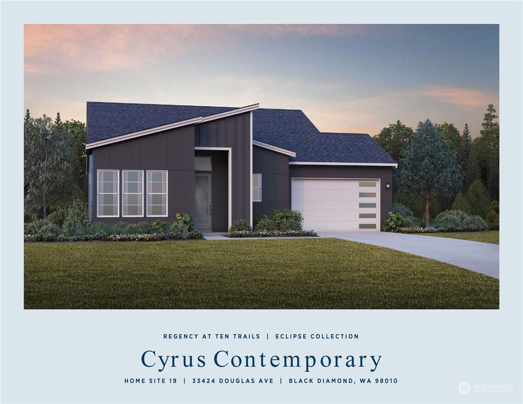 Photo of 33425 Douglas (Home Site 19) Avenue SE, Black Diamond, WA 98010 (MLS # 2188641)