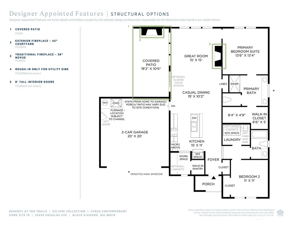 Photo of 33425 Douglas (Home Site 19) Avenue SE, Black Diamond, WA 98010 (MLS # 2188641)