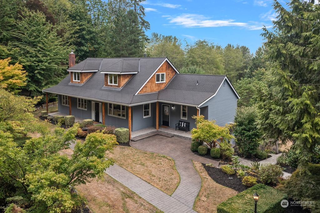 Photo of 5307 322nd Avenue SE, Fall City, WA 98024 (MLS # 2155608)