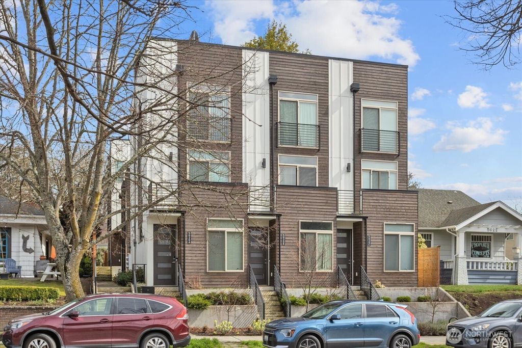 Photo of 5616 California Avenue SW #A, Seattle, WA 98136 (MLS # 2342275)