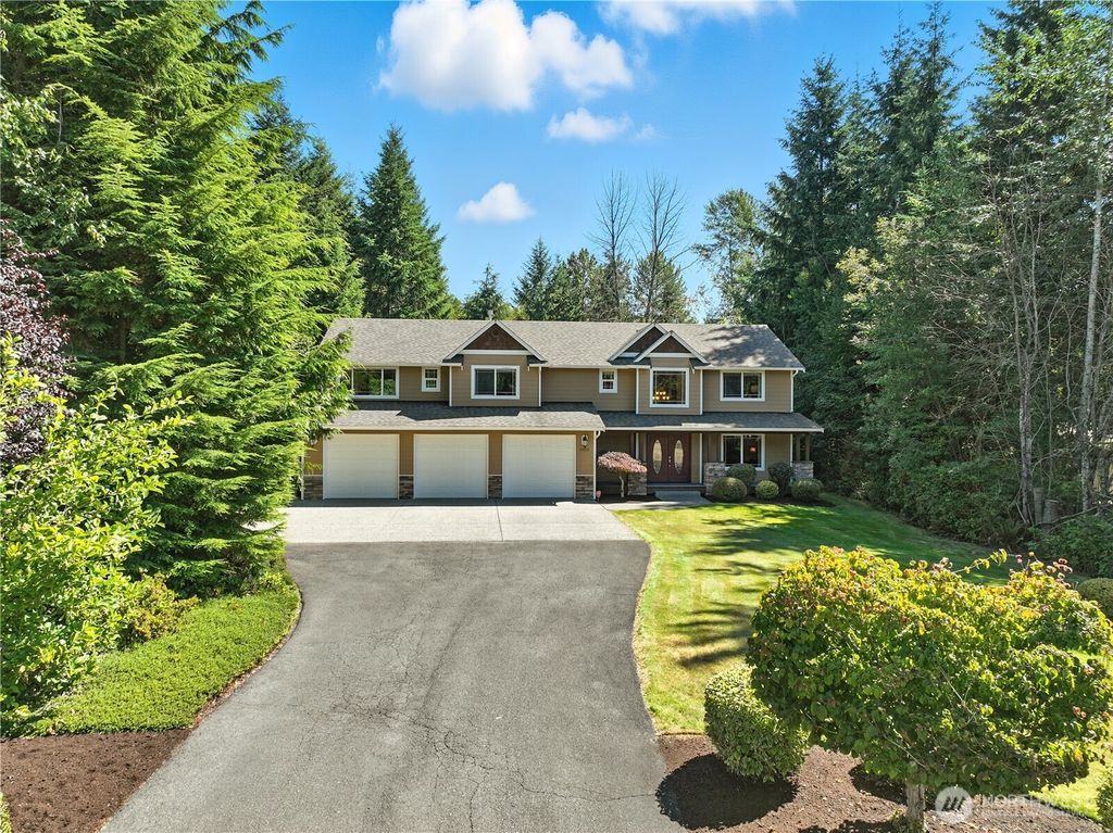 Photo of 12115 73rd Place NE, Lake Stevens, WA 98258 (MLS # 2408452)