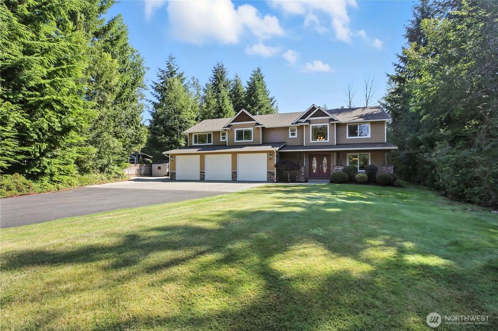 Photo of 12115 73rd Place NE, Lake Stevens, WA 98258 (MLS # 2408452)