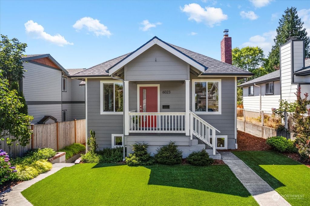 Photo of 6023 47th Avenue SW, Seattle, WA 98136 (MLS # 2142938)