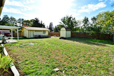 A home in Yelm