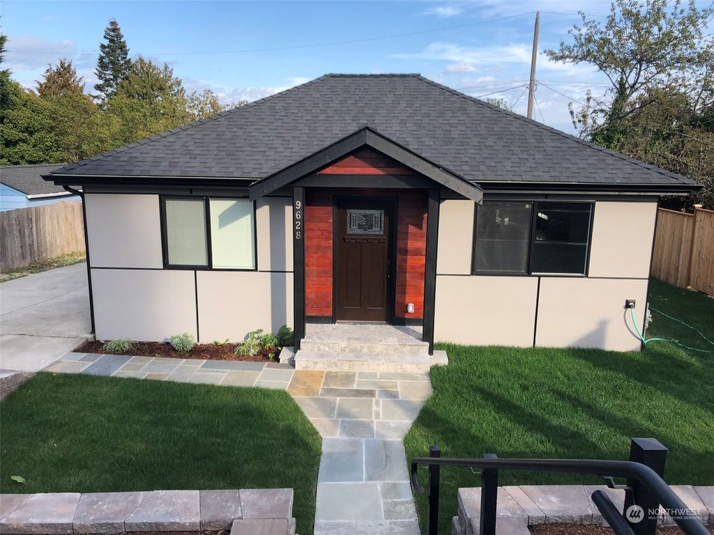 Photo of 9628 35th Avenue SW, Seattle, WA 98126 (MLS # 2038021)