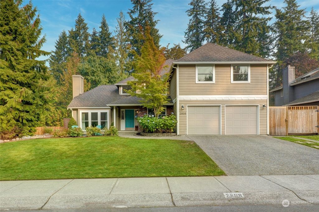 Photo of 2808 217th Avenue SE, Sammamish, WA 98075 (MLS # 2010173)