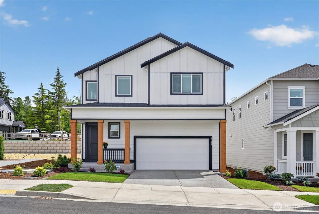 Photo of 8458 44th Place NE, Marysville, WA 98270 (MLS # 2572465)