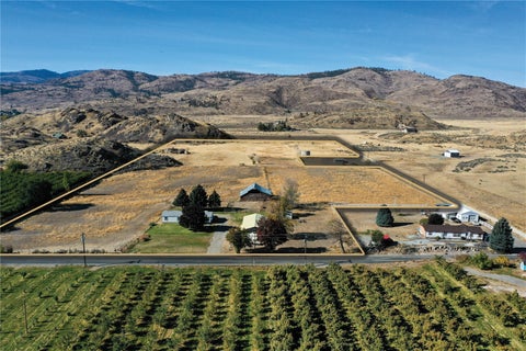 Photo of 81 & 81A Johnson Creek Road, Omak, WA 98841 (MLS # 2595384)