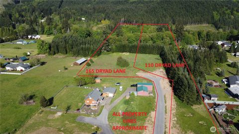 110 Dryad Lane Castle Rock WA 98611