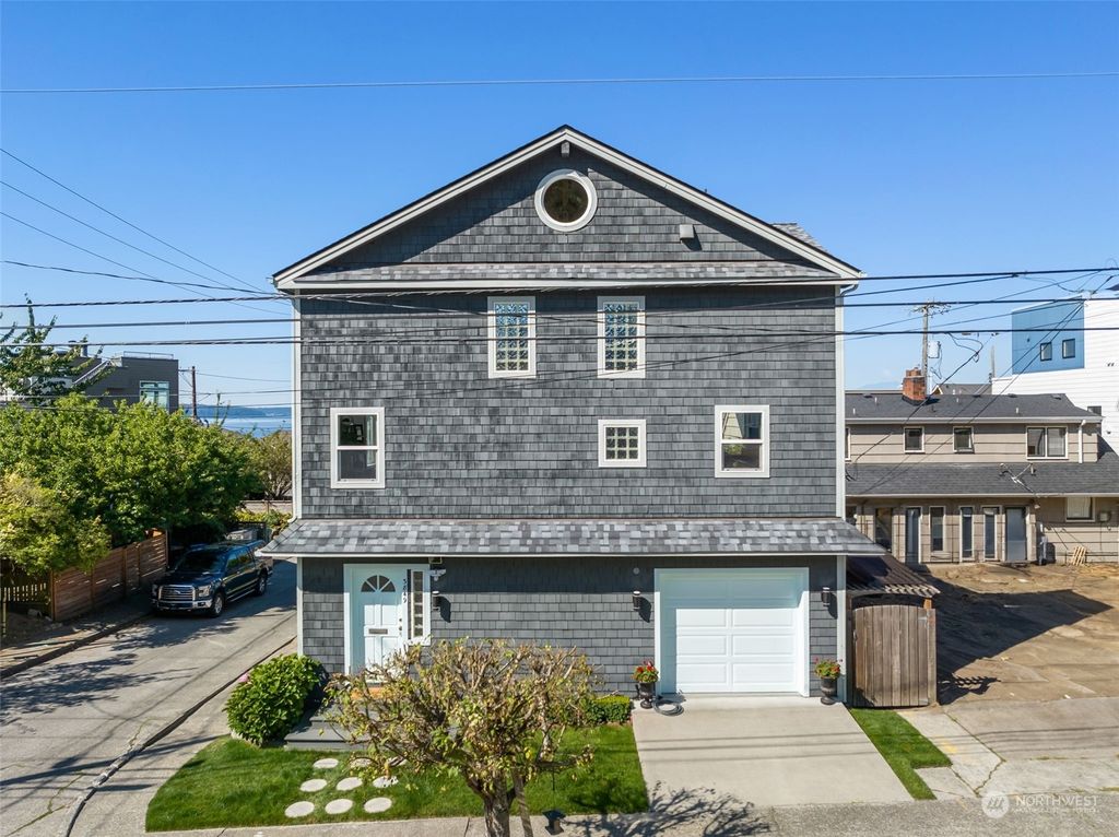 Photo of 3849 59th Avenue SW, Seattle, WA 98116 (MLS # 2169072)