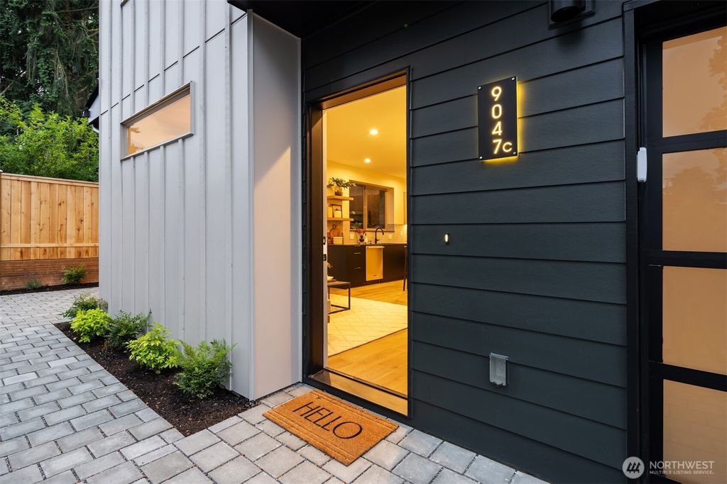 Photo of 9047 Dibble Avenue NW #C, Seattle, WA 98117 (MLS # 2397038)