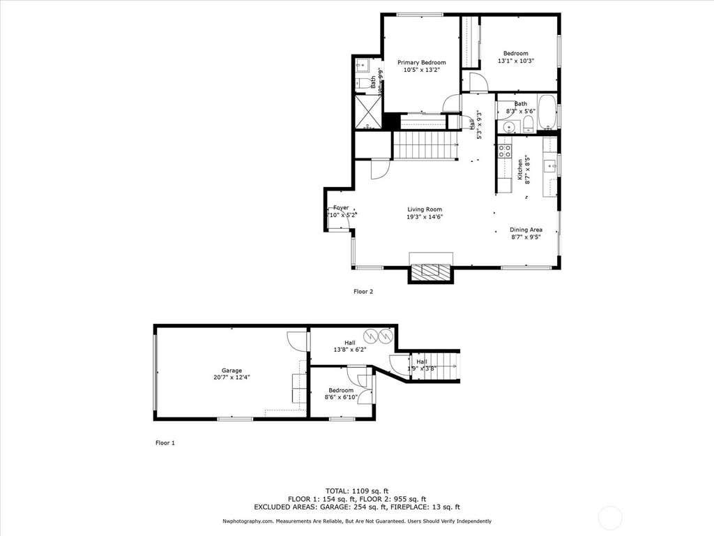 Photo of 816 NW 60th St St, Seattle, WA 98107 (MLS # 2561658)