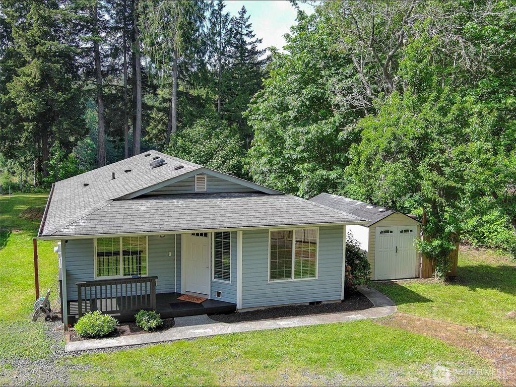 Photo of 55 Wolf Road, Quilcene, WA 98376 (MLS # 2527603)