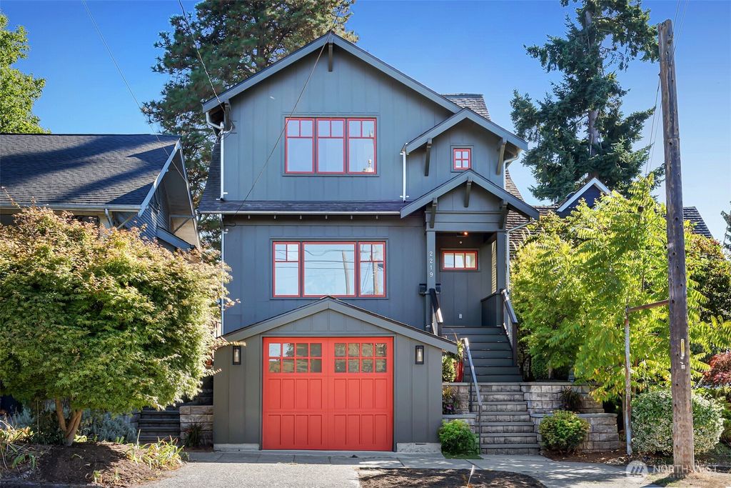 Photo of 2219 N 59th Street, Seattle, WA 98103 (MLS # 2435960)