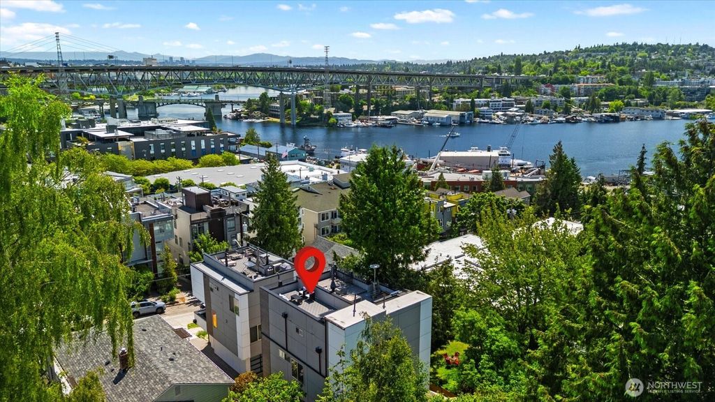Photo of 3953 1st Avenue NE #A, Seattle, WA 98105 (MLS # 2528437)