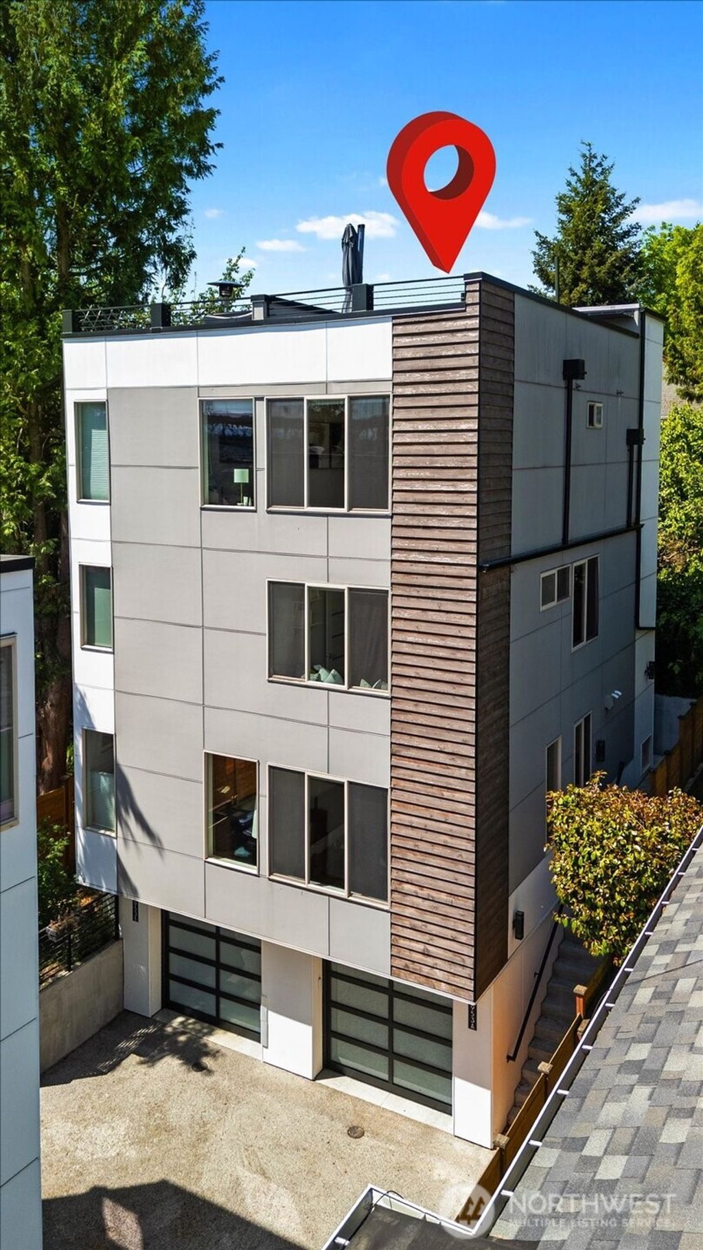 Photo of 3953 1st Avenue NE #A, Seattle, WA 98105 (MLS # 2528437)