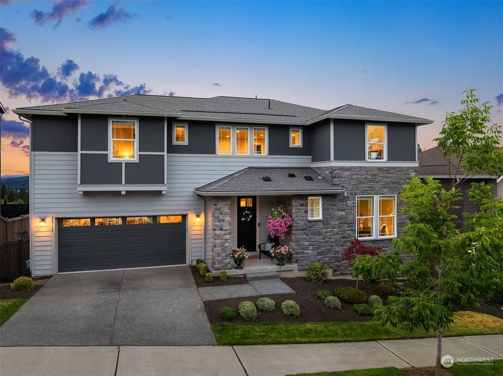 Photo of 28718 NE 155th Street, Duvall, WA 98019 (MLS # 2269193)