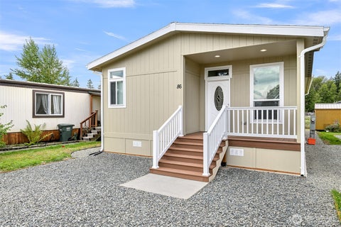 Photo of 4672 Birch Bay Lynden Road #86, Blaine, WA 98230 (MLS # 2511607)