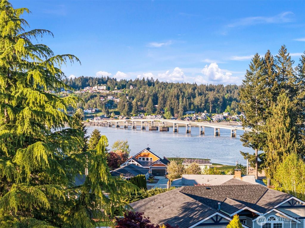 Photo of 218 Bella Vista Drive, Fox Island, WA 98333 (MLS # 2515255)