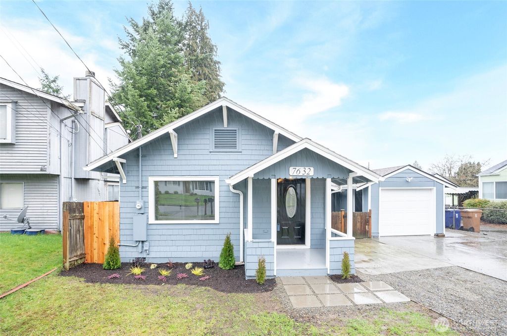 Photo of 7632 S D Street, Tacoma, WA 98408 (MLS # 2492523)