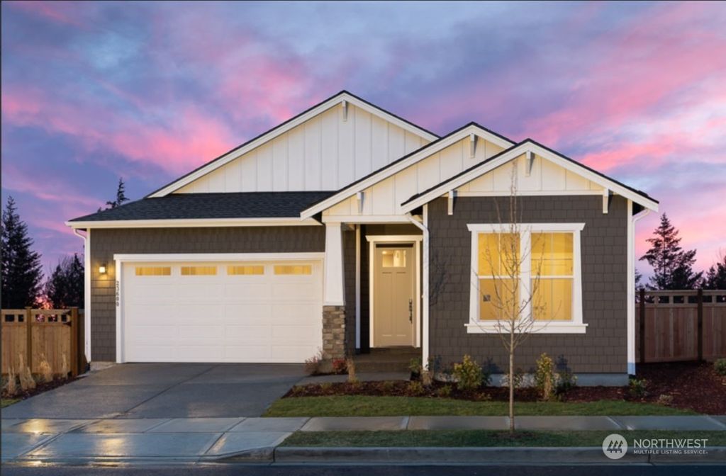 Photo of 23864 Site 191 SE Sequoia Street, Black Diamond, WA 98010 (MLS # 2306594)